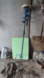 прикормочный кораблик с эхолотом и gps: Ледобур складной ручной для подлёдной рыбалки. made in ussr