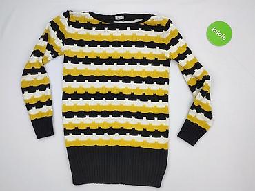 sweter geometryczny: Sweter damski, rozmiar S — 2