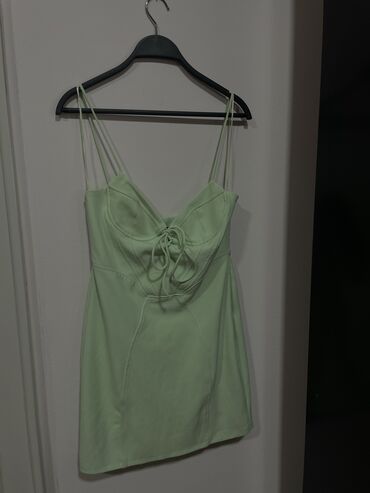 kupaci za debele zene: Zara L (EU 40), color - Green, Cocktail, With the straps