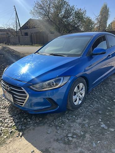 gac aion i60 гибрид: Hyundai Elantra: 2017 г., 2 л, Автомат, Бензин, Седан — 1