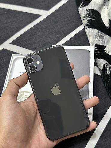 IPhone 11, 128 GB, Qara, Face ID lalafo.az -da IPhone 11, 128 GB, Qara, Face ID