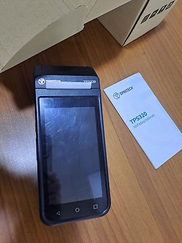 Yeni nəsil, onlayn kassalar: OMNITECH TPS320 – daşınan POS terminal və termal printer — 1