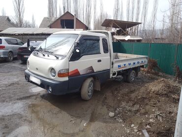 марк 2 2003: Hyundai Porter: 2003 г., 2.6 л, Механика, Дизель