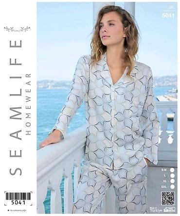 Пижамы: Пижама, Сатин, Турция — 9