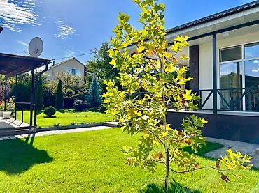 Продажа коттеджей и домов: Продаётся уютная дача в с. Байтик, пос. Гидрогеолог Площадь дома: 130 — 16