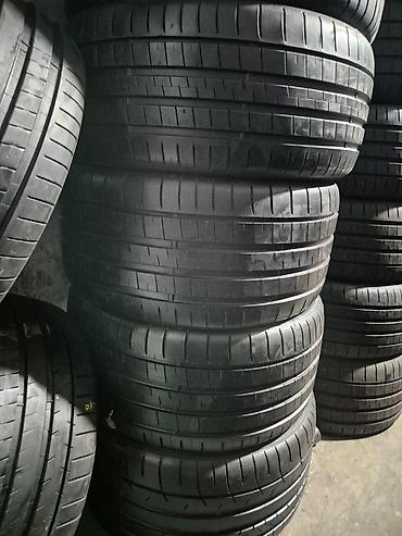 formula teker satisi: Dunlop təkərləri 315/35 R20, 275/40 R20 Təkərlər çox az istifadə — 1