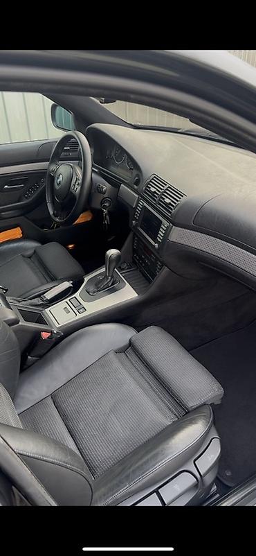 BMW: BMW 5 series: 2002 г., 3 л, Типтроник, Бензин, Седан — 7