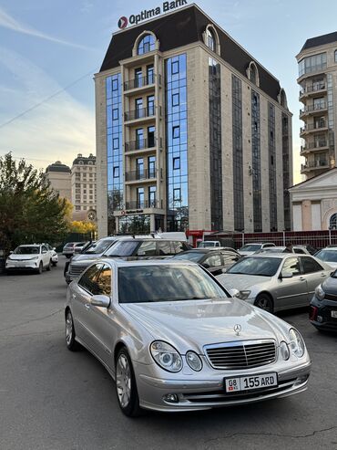 аренда микроавтобуса бишкек: Mercedes-Benz E-Class: 2002 г., 5 л, Автомат, Бензин, Седан