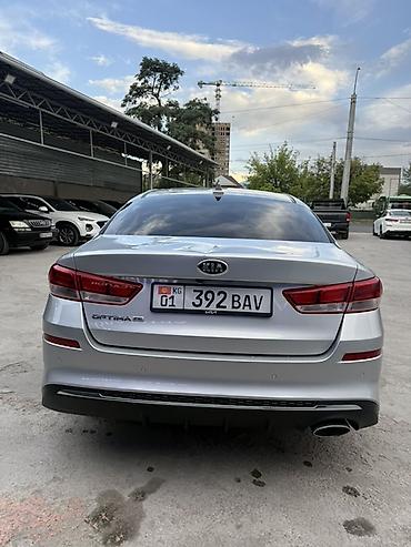 Kia: Kia Optima: 2018 г., Автомат, Бензин, Седан — 4
