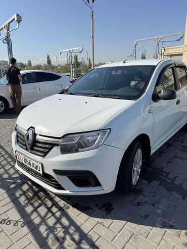 генератор на газ 53: Renault Logan: 2018 г., 1.6 л, Механика, Газ, Седан