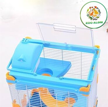 Qəfəslər: Xamyak və cunqarik qəfəsi. Gözoxşayan dizaynda Xomyak, cunqarik üçün — 3