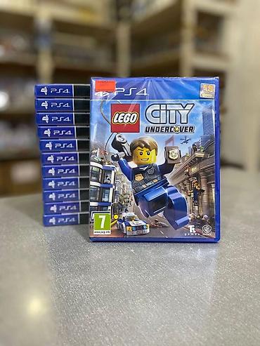ps4 diskler: PS4 oyunu "Lego City Undercover" ✅Taksit kartları (birkart, tamkart) — 1