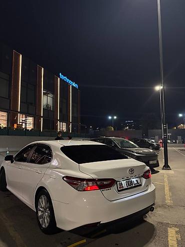 Продажа авто: Toyota Camry: 2018 г., 2.5 л, Автомат, Бензин, Седан — 4