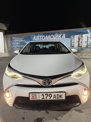 Toyota: Toyota Corolla: 2018 г., 1.8 л, Автомат, Гибрид, Седан
