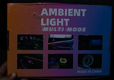 Digər işıqlandırma sistemləri: Ambient Light Multi Mode – 2024 model - 64 rəng: geniş rəng palitrası — 5