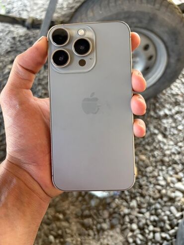 чехол iphone силикон: IPhone 15 Pro, 64 GB, Gümüşü