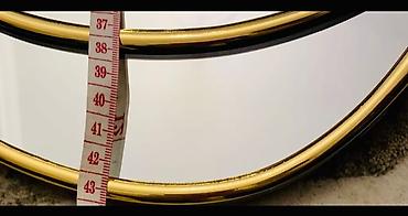 Toy paltarları və aksesuarları: Güzgü eni-43 uzunu-40sm 10manat — 2