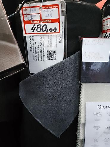 Metraža: Dekorativne tkanine – više dezena - Materijal: dekor (pogodno za — 15