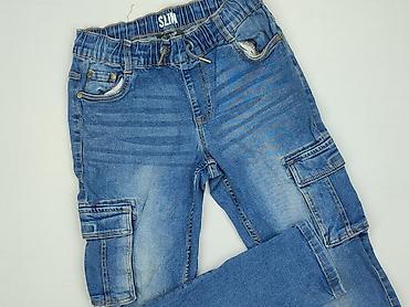 chusta h: Spodnie jeansowe, Cool Club, 13 lat, 158, stan - Bardzo dobry — 1