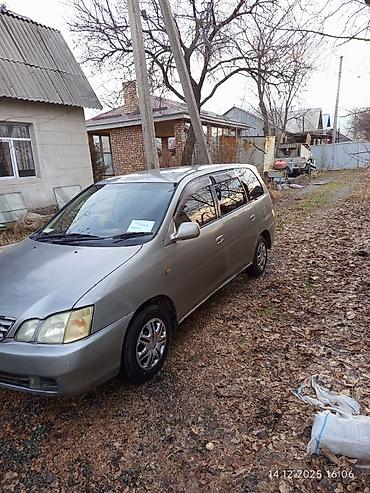 Toyota: Toyota Gaia: 2000 г., 2 л, Автомат, Бензин, Минивэн at lalafo.kg — 7 Toyota: Toyota Gaia: 2000 г., 2 л, Автомат, Бензин, Минивэн — 7