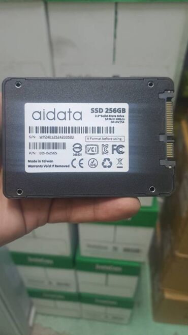 Материнские платы: Məhsul seçimləri və xüsusiyyətləri: SATA 256 GB - 30 AZN SATA 512 GB