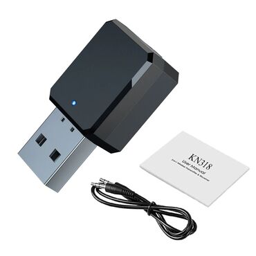 Pojačala i prijemnici: Hands free Bluetooth Aux USB audio prijemnik Bluetooth 5.1 audio — 8
