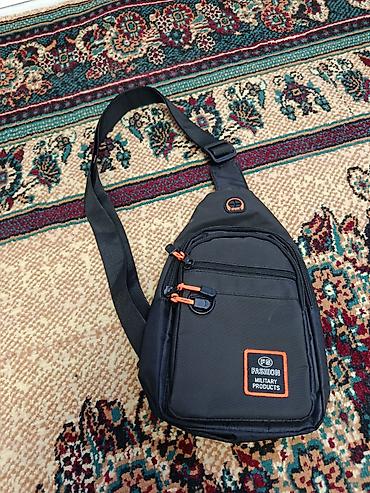 сумка бананка юникло: Сумка-слинг через плечо FS Fashion Military Products - Цвет: черный с — 2