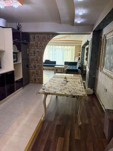 Uzunmüddətli kirayə mənzillər: 3 otaqlı geniş mənzil – nəzərəçarpan dizayn və rahatlıq kupça var ev — 5