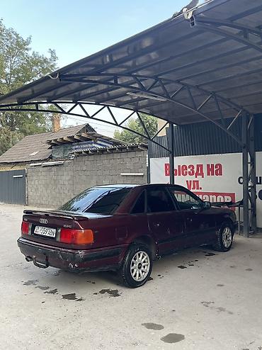 audi 99: Audi 100: 1993 г., 2.3 л, Механика, Бензин, Седан — 10