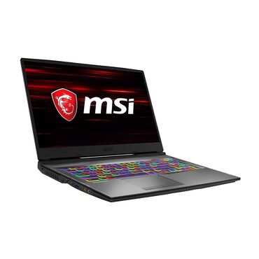 домашний бу компьютер: Ноутбук, MSI, 16 ГБ ОЗУ, Intel Core i7, 17.3 ", Б/у, Для работы, учебы, память HDD + SSD