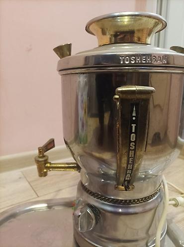 ev maqintafonu: Yeni Elektrik Samovar, 5 l — 1