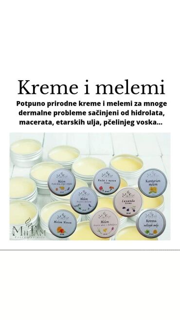 Ostali medicinski proizvodi: ETARSKA ULJA :smilje, lavanda, matičnjak, izop, timijan, tamjan — 27