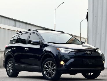 таёта раф 4: Toyota RAV4: 2017 г., 2.5 л, Автомат, Бензин, Кроссовер