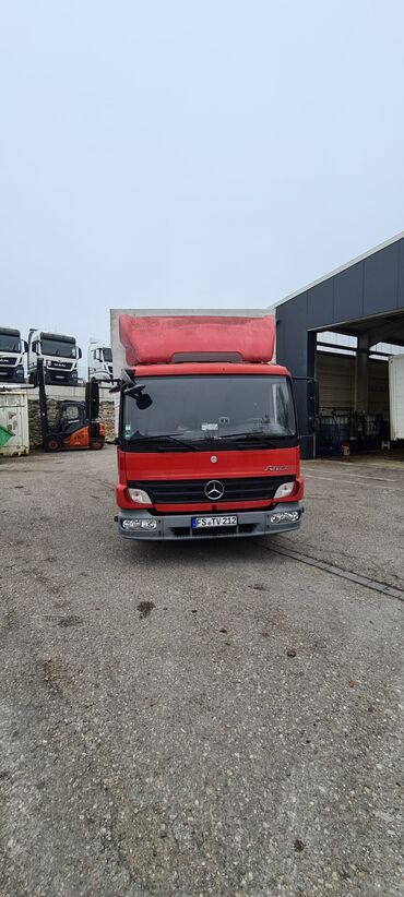 Грузовики: Грузовик, Mercedes-Benz, Стандарт, 7 т, Б/у