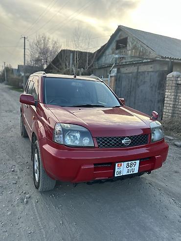 Nissan X-Trail: 2001 г., 2 л, Автомат, Бензин, Кроссовер