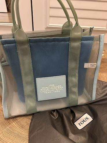 cantalar mekteb: Marc Jacobs “The Tote Bag” çantası - Model: The Tote Bag (ön və arxa — 2