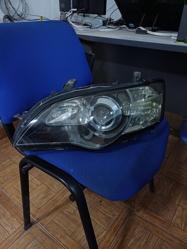 реставрация фар оракалом: Алдыңкы фаралар комплектиси Subaru 2004 г., Колдонулган, Оригинал, Германия