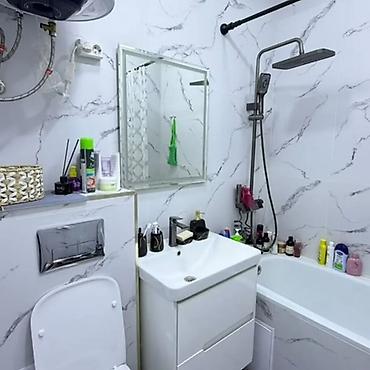 property: 2 комнаты, 60 м², Пишпек 106 серия, 9 этаж, Евроремонт — 7