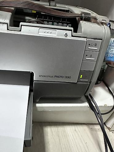hp ar5b225: 🖨️ Продаётся Epson Stylus Photo 1390 📌 Струйный фотопринтер формата — 3
