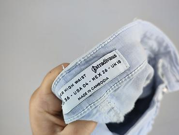 dzwony h: Stradivarius, Jeansy damskie, rozmiar S — 4