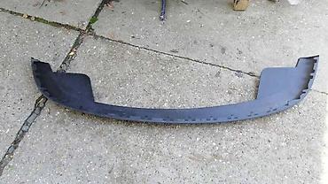 forma ideale flekeri: SPOJLER PREDNJEG BRANIKA ZA VOLKSWAGEN POLO OD 1999. DO 2002. GOD. | — 1