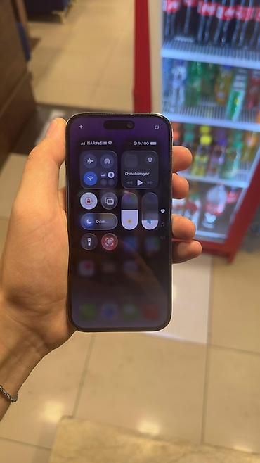 IPhone 14 Pro, 256 GB, Deep Purple, Face ID lalafo.az -da IPhone 14 Pro, 256 GB, Deep Purple, Face ID