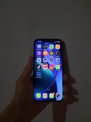 iphone 5c: IPhone 13, 128 GB, Midnight, Zəmanət, Face ID — 4