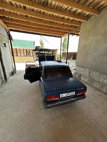 3d коврики бишкек: ВАЗ (ЛАДА) 2107: 2005 г., 1.6 л, Кол менен иштөөчү, Бензин, Седан — 3