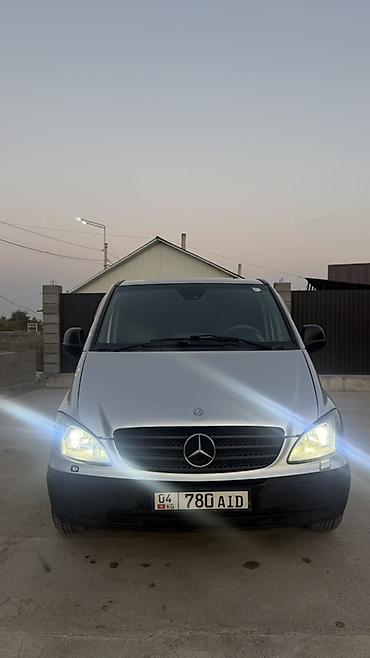форд транзит бартовой: Mercedes-Benz Vito: 2008 г., 2.2 л, Автомат, Дизель, Минивэн — 1