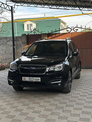 Subaru Forester: 2017 г., 2.5 л, Автомат, Бензин, Кроссовер
