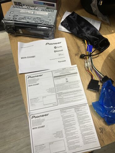 Магнитолы: Процессорные оригинальные магнитолы для автозвука. Pioneer Kenwood — 10