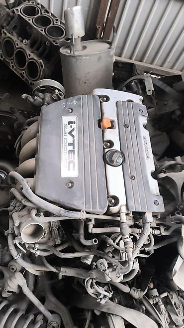 пл: Бензиновый мотор Honda 2005 г., 2.4 л, Б/у, Оригинал, Япония — 2