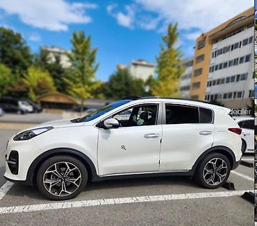 sanata 2019: Kia Sportage: 2020 г., 2 л, Автомат, Дизель, Кроссовер — 2
