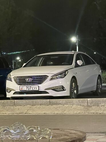 чехол для рулья: Hyundai Sonata: 2016 г., 2 л, Автомат, Бензин, Седан
